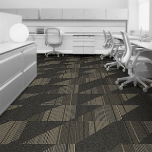 carpet tile room scene