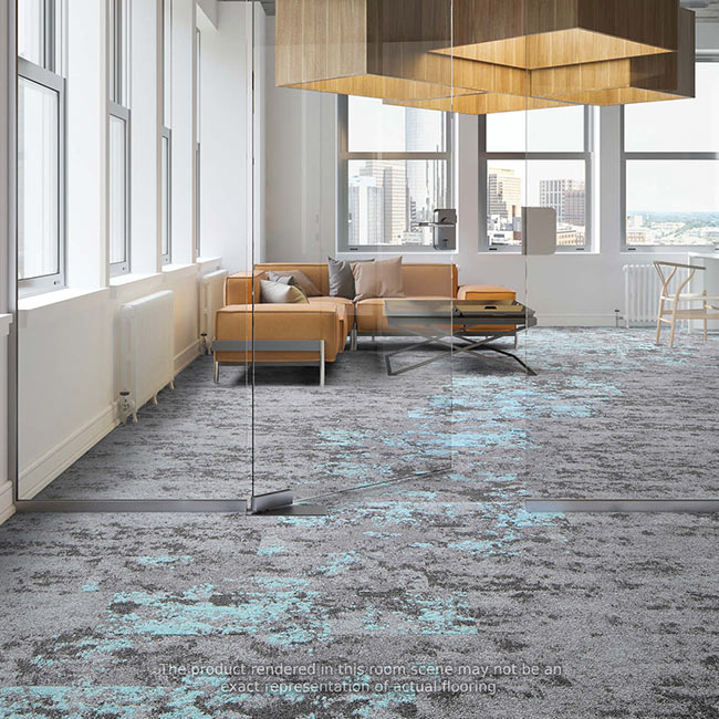carpet tile room scene