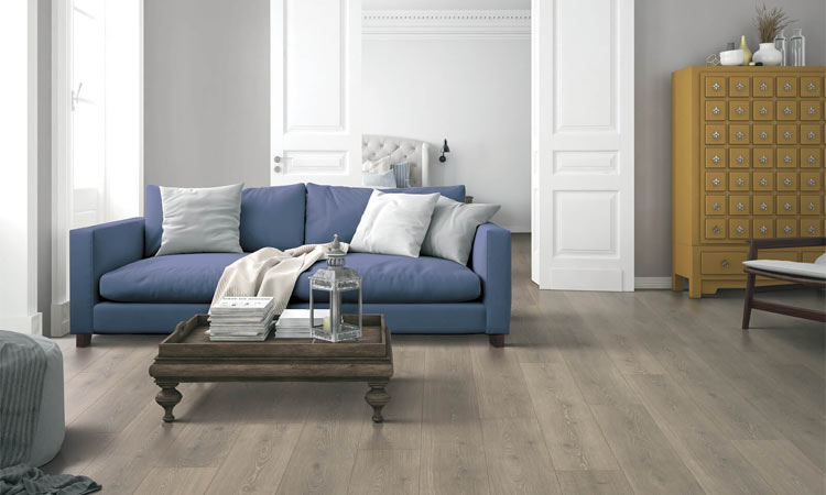 Laminate room scene