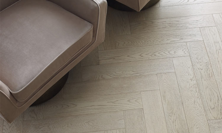 Hardwood room scene