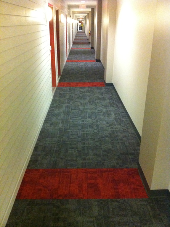 388 Boush street commercial flooring project