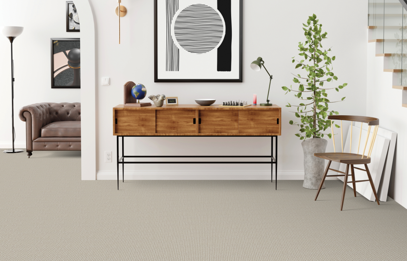 Soft carpet flooring near Norfolk VA