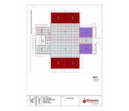 YOURS Ministry floor plan