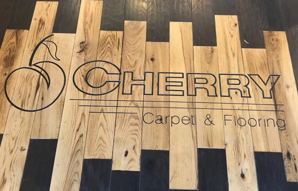 Cherry-carpet-portsmouth sign