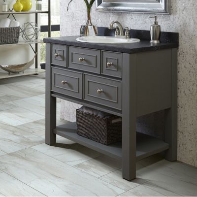 tile floors in a Portsmouth bathroom