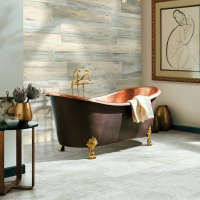 ceramic tile floors in a Portsmouth bathroom